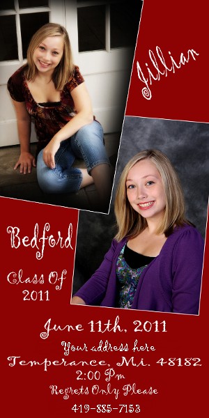 Graduation Invitations